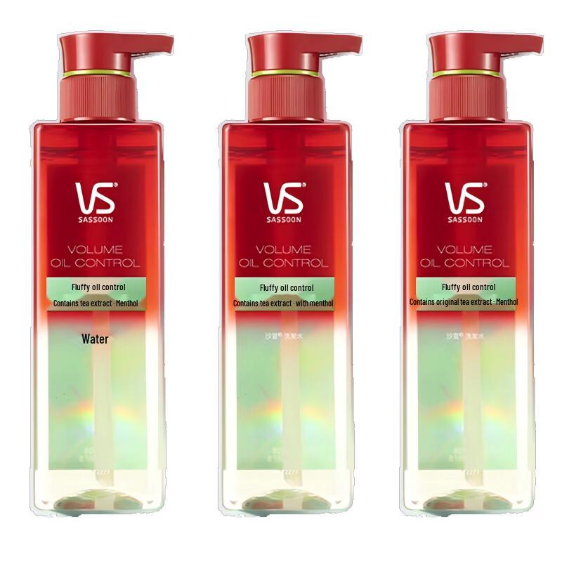 

Vidal Sassoon Fluffy Oil Control Shampoo