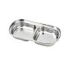 1pc Thick sauce plate, small multi grid dipping dish, restaurant barbecue spike shaped baking tray, household kitchen utensils