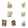 Tabletop Ornaments Nativity Scene Figurine Resin Nativity Family Sculpture  Mother's Day