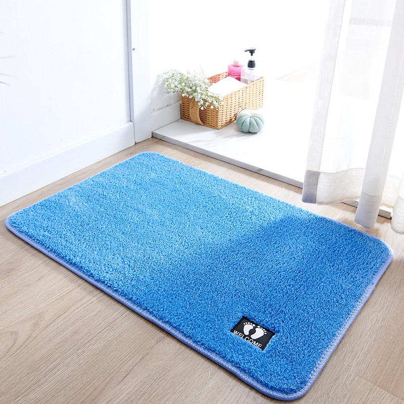 Non-Slip Absorbent Bathroom and Kitchen Mat