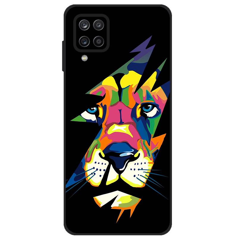 

For Samsung A12 M12 SM-A125F A127F N125F Coque For Samsung Galaxy A12 Case 6.5 Stylish Painted Cover Soft Silicone Phone Case Galaxy A12