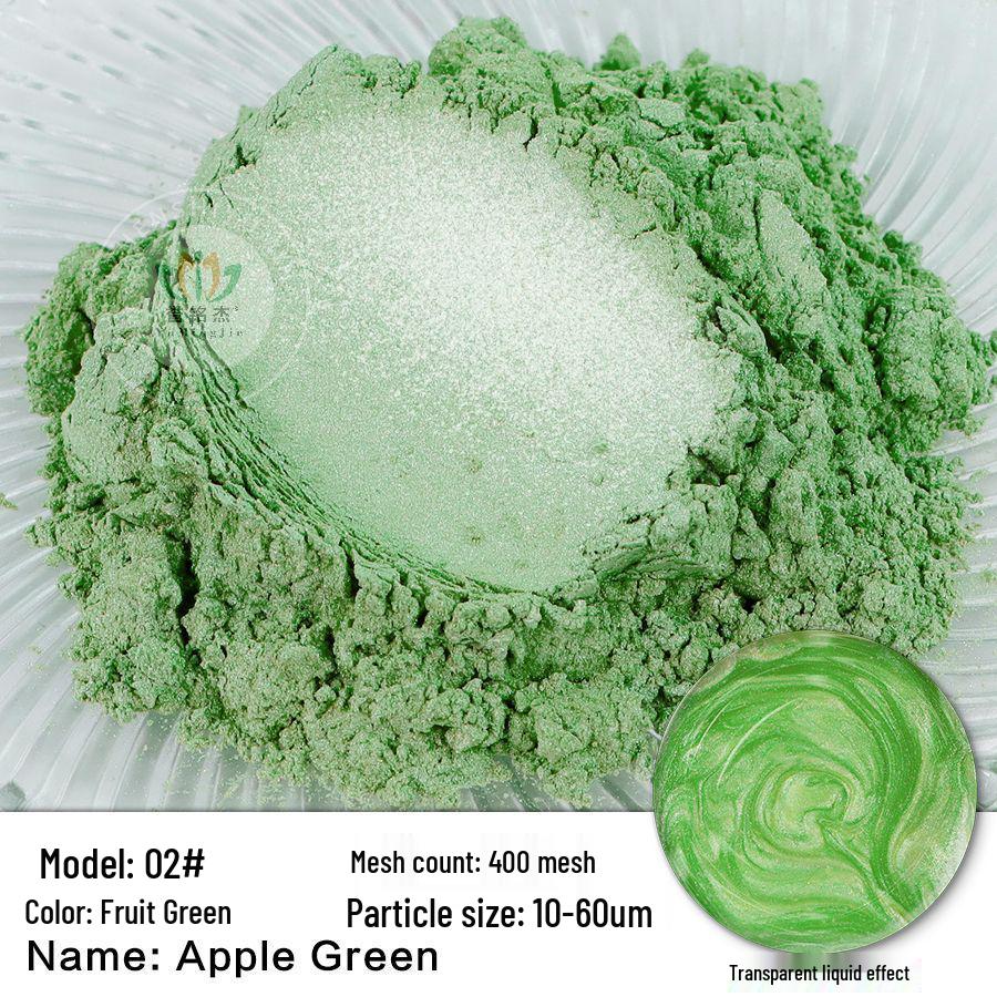 120 Color Chameleon Pearlescent Mica Powder for Epoxy Resin, Paint, and Watercolor