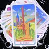 Atesswy Art of Adventure Tarot Deck A Whimsical and Vibrant 78 Card Deck with Standard X X - Guidebook, Size 4.75" 2.75" (120mm 70mm)