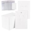 20sets Bracelets Display Cardboard Holders With Self Adhesive OPP Bags Necklace Cards Organizers For Jewelry Packaging Making