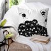 Small Coal Ball Pillow Case Square Pillow Bedroom Sofa Leisure Comfort Cushion Car Living Room Home Decoration