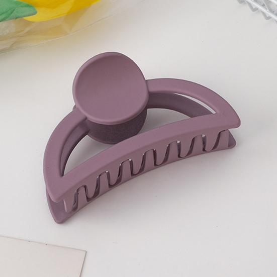 Crossing Teeth Strong Claws Hair Claw Acrylic Candy Color Frosted Large Hair Clip Hair Accessories