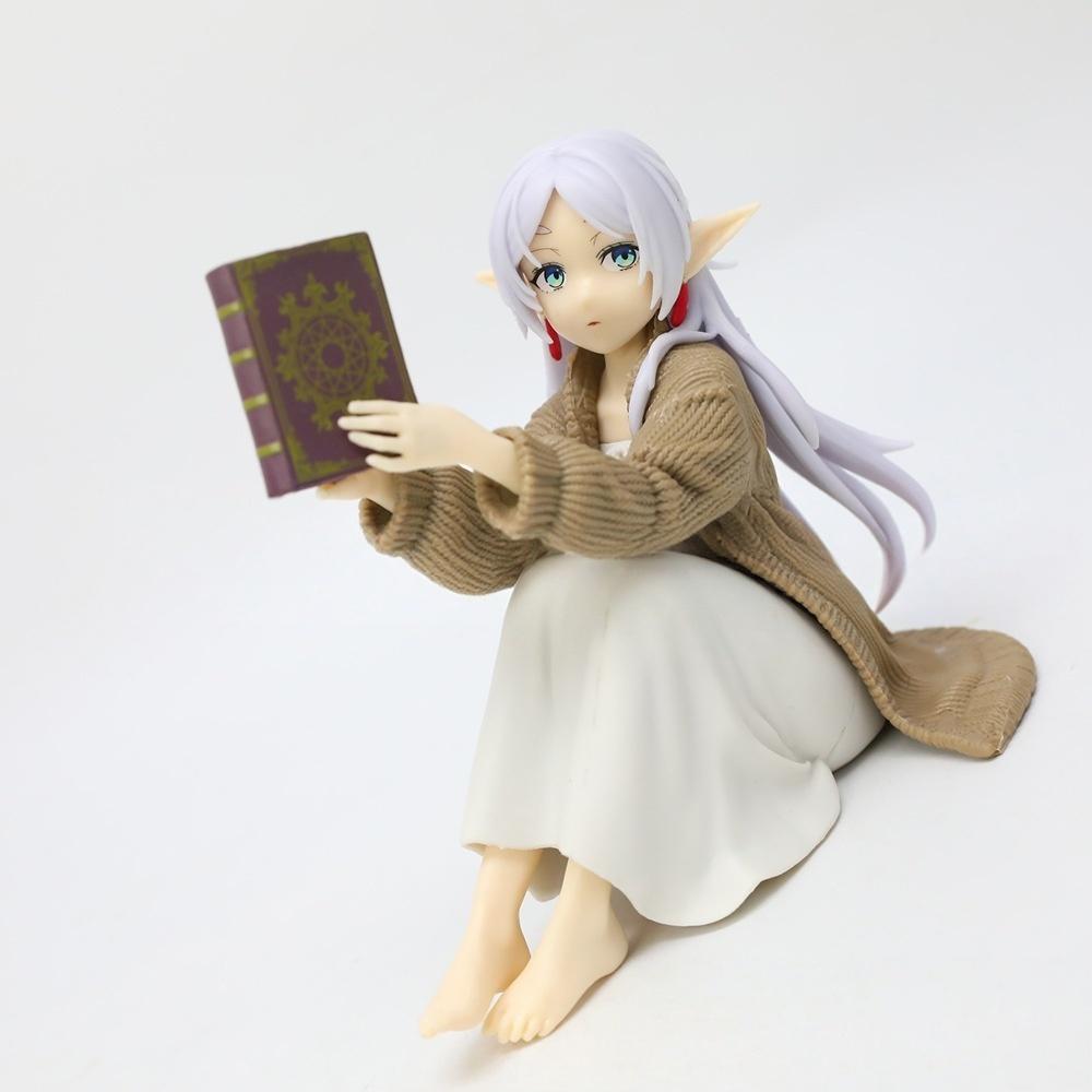 Frieren Beyond Journey's End Frieren Anime Figure Desktop Cute night-suit Frieren Action Figure Figurine Collection Model Toy