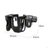 2 In 1 Water Cup Holder Bike Accessories with Phone Adjustable Universal Drink Easy To