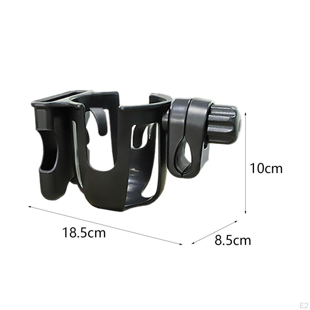 2 In 1 Water Cup Holder Bike Accessories with Phone Adjustable Universal Drink Easy To