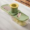 Multifunctional Garlic Grinder Garlic Grinder Easy Grip Veggie Shredder With Container For Veggie Onion Food Fruit Carrot Almond
