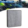 Kupefilter for Byd Atto 3 Yuan Plus Luftfilter Erstatning Bil Luftfiltre HEPA 430KM Uparfymert & duft