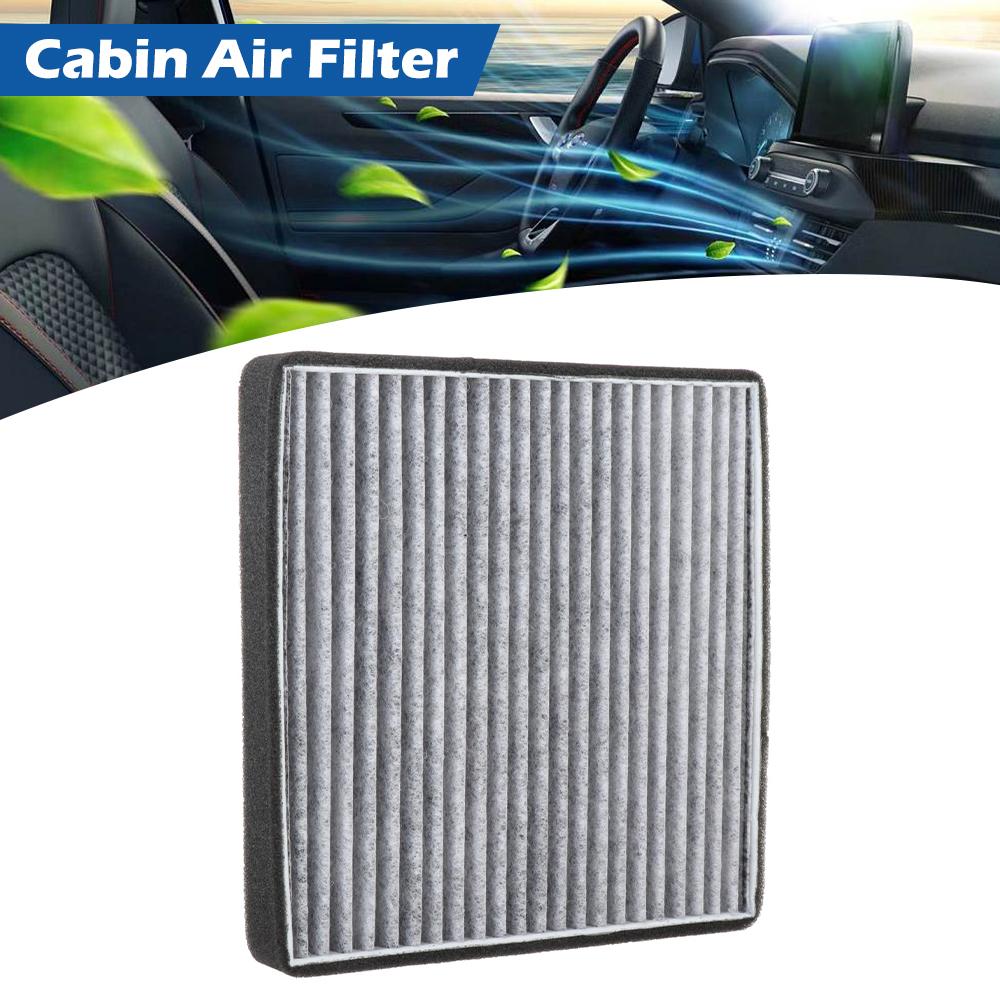 Kupefilter for Byd Atto 3 Yuan Plus Luftfilter Erstatning Bil Luftfiltre HEPA 430KM Uparfymert & duft