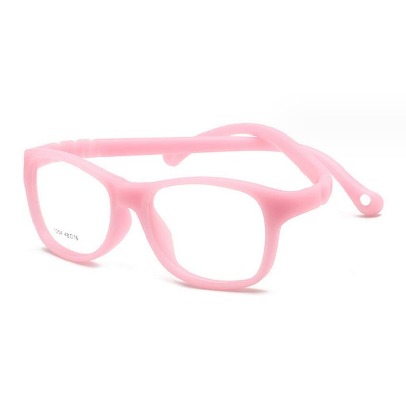 Anti Blue Light Kids Square Glasses Children Boy Girls Computer Prescription 3-10 Years -0.5 -0.75 -1.0 -1.5 -2.0 -3.0 -4.0