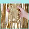 Versatile Heavyweight Matte Rain Curtain Backdrop For Festive Party Themes