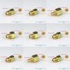 Female To Male Brass Pipe Connector 1/4 3/8 1/2 3/4 Inch AC Coupler Adapeter Flare Fitting