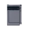 Kutsuwa Paper Cutter Binder Yonbun Cuts Black VS028BK