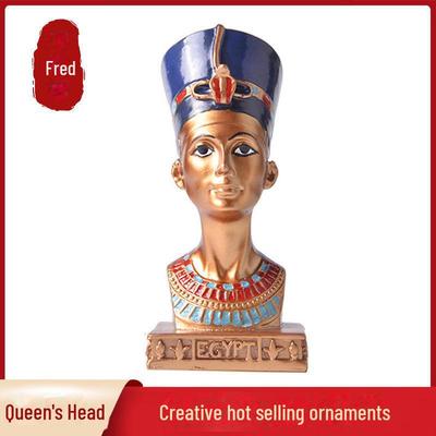 Egyptian Retro Resin Ornaments: Creative Home Decor & Travel Souvenirs