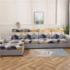Floral Printed Sofa Seat Cushion Cover Furniture Protector Stretch Sofa Covers For Living Room Kids Pets Anti-Dust Removable