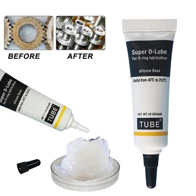 Silicone Grease Almighty Food Grade Gear  Computer Lubricant Car Accessories  Waterproof Invisible Cream 10g