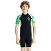 Boy's 2.5MM Short-Sleeve One-Piece Wetsuit