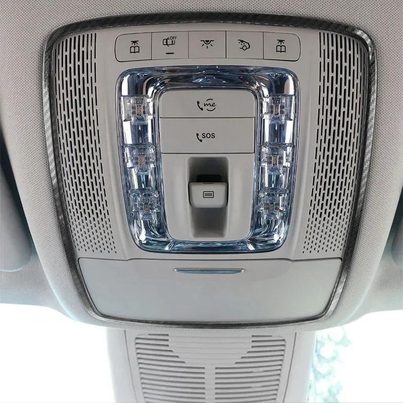 For Mercedes Benz GLE GLS Class W167 V167 X167 - Car Front Reading Lamp Light Frame Decoration Interior Accessories Trim