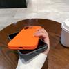 New  Matte Shock Full Glass Large Window Protect Phone Case for iPhone 17 Air 16 15 14 13 12 Pro Max Skin Hard PC Cover