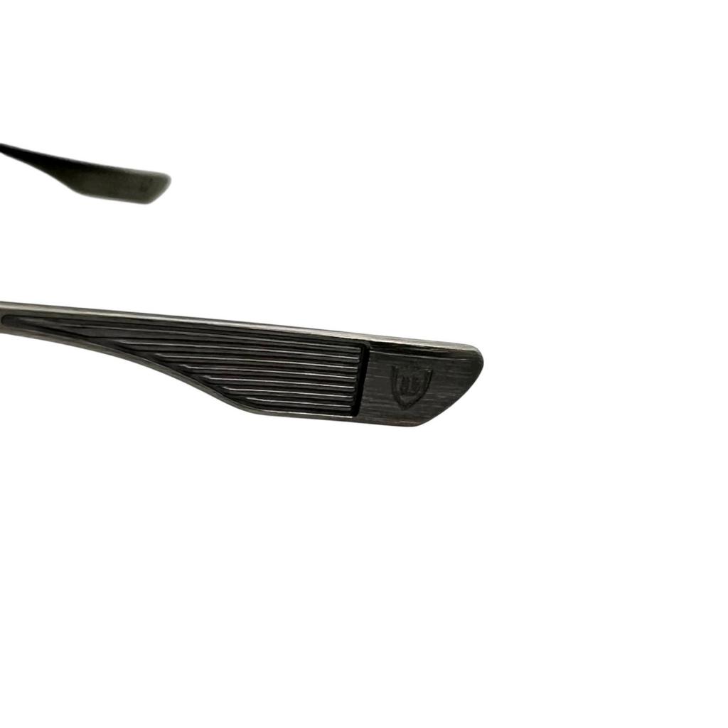 Excellent DITA Glasses SCHEMA-FIVE Square brown marble Women DTX423 Used