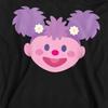Sesame Street Unisex Adult Kawaii Abby Cadabby Face Sweatshirt