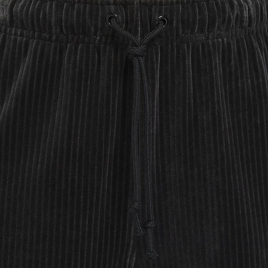 Nike Sportovní oblečení Manšestr Měkké Pohodlné Pletené Joggers Dámské Joggers Černé HQ1579-010