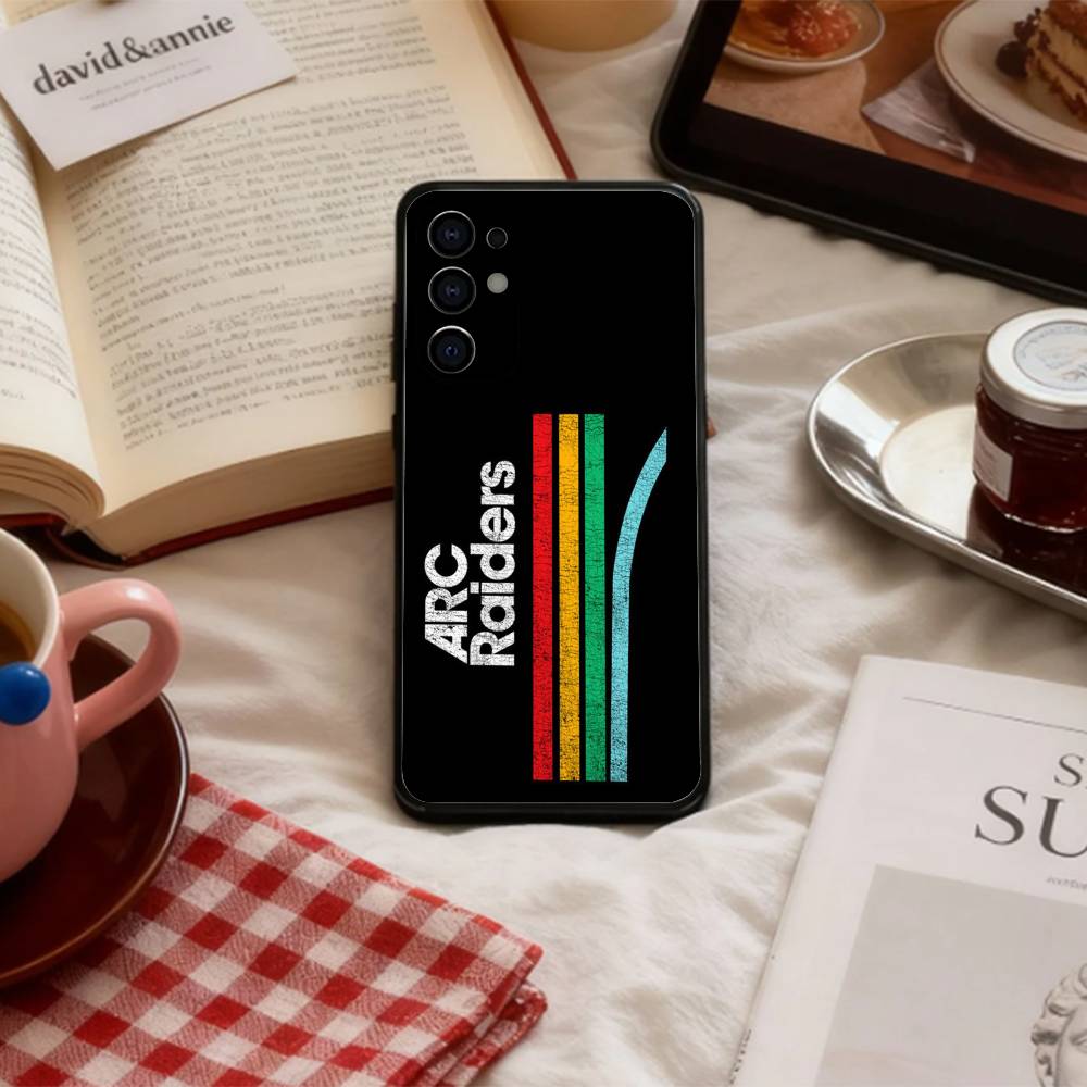 Тактический Кооперативный A-ARC R-Raiders Чехол для Телефона Для Samsung S 25,24,23,22,30,21,10,9,Ultra,Plus,Lite,FE,4,5 G Мягкий Черный Чехол Samsung S21plus