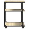 Vidaxl Printer Stand, 3-Tier, Sonoma Oak, 43X48X64 Cm