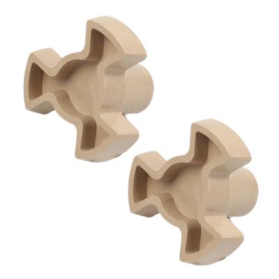 2PCS 15mm Microwave Oven Turntable Coupler Replacement Tray Connecting Shaft Microwave Oven Accessories