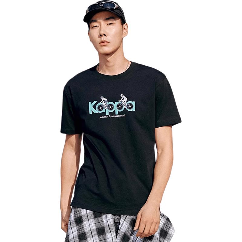 Kappa 2025 Summer Women s Sport T-Shirt L