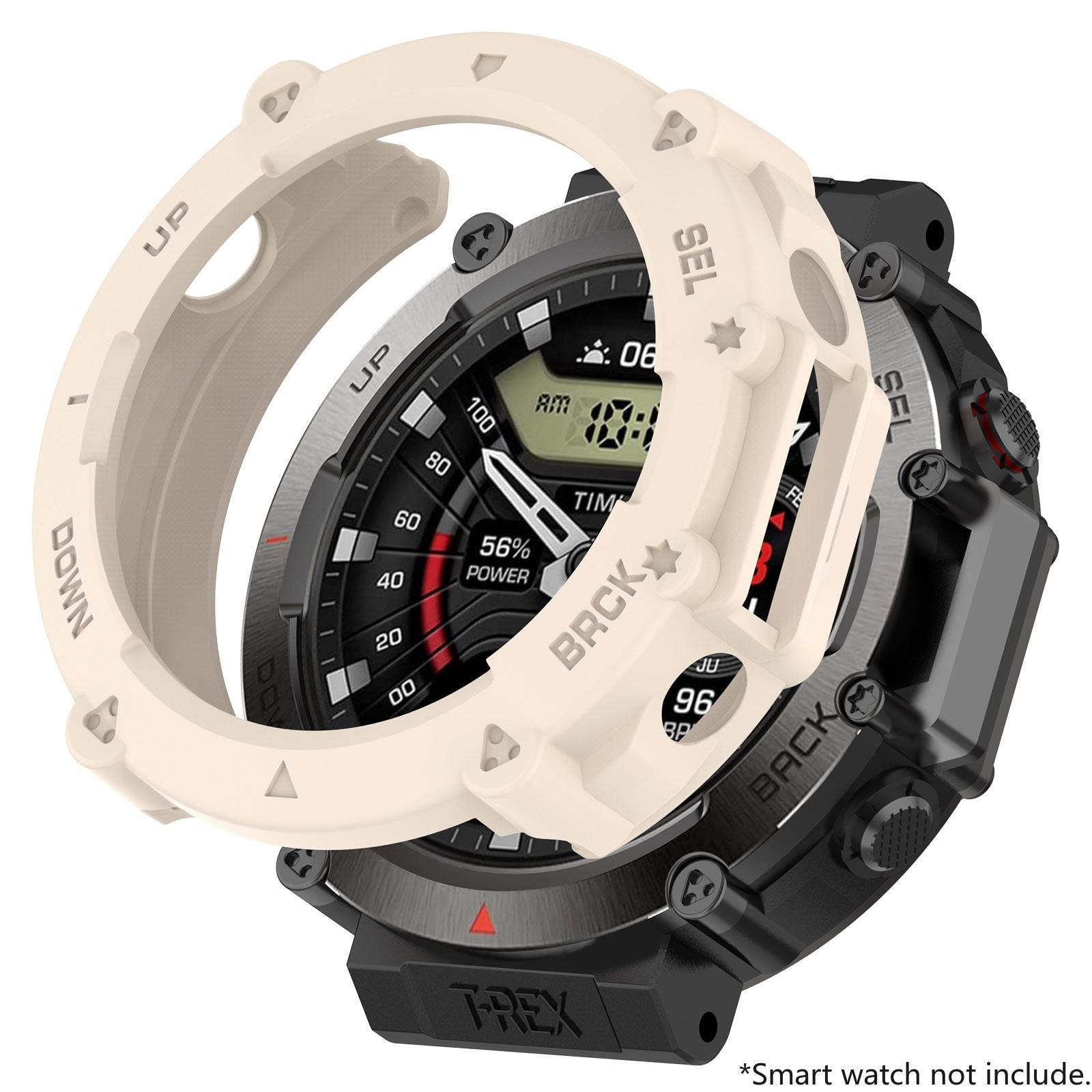 

Защитный чехол из ТПУ для умных часов Amazfit T-rex Ultra, чехол-бампер из мягкого силикона, защитный корпус Huami Ultra, аксессуары for T-Rex Ultra