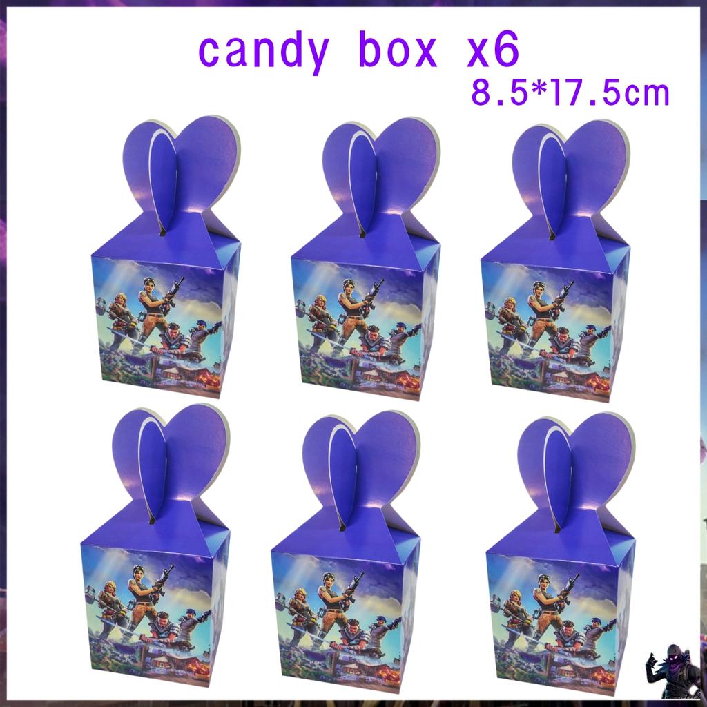 Shooting Game Fortnition Birthday Party Decoration Plate Cup Cartoon Alpaca Llama Foil Globos Baby Shower Kids Party Supplies