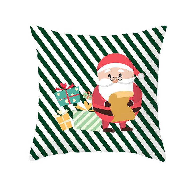 New Christmas Pillowcases Holiday Gifts Home Ornament Pillow Cushion Covers Premium Durable Quality Useful Practical