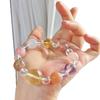 High Quality Natural White Crystal Rose Quartz Lemon Yellow Black Gold Super Seven Treasure Bracelet
