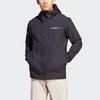 Adidas Multi Soft Shell Jacket With Solid Logo Outdoor Sports Hooded Softshell Jacket Men Jackets Black HZ4425