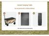 Foldable Lightweight Outdoor Camping & Fishing Handcart