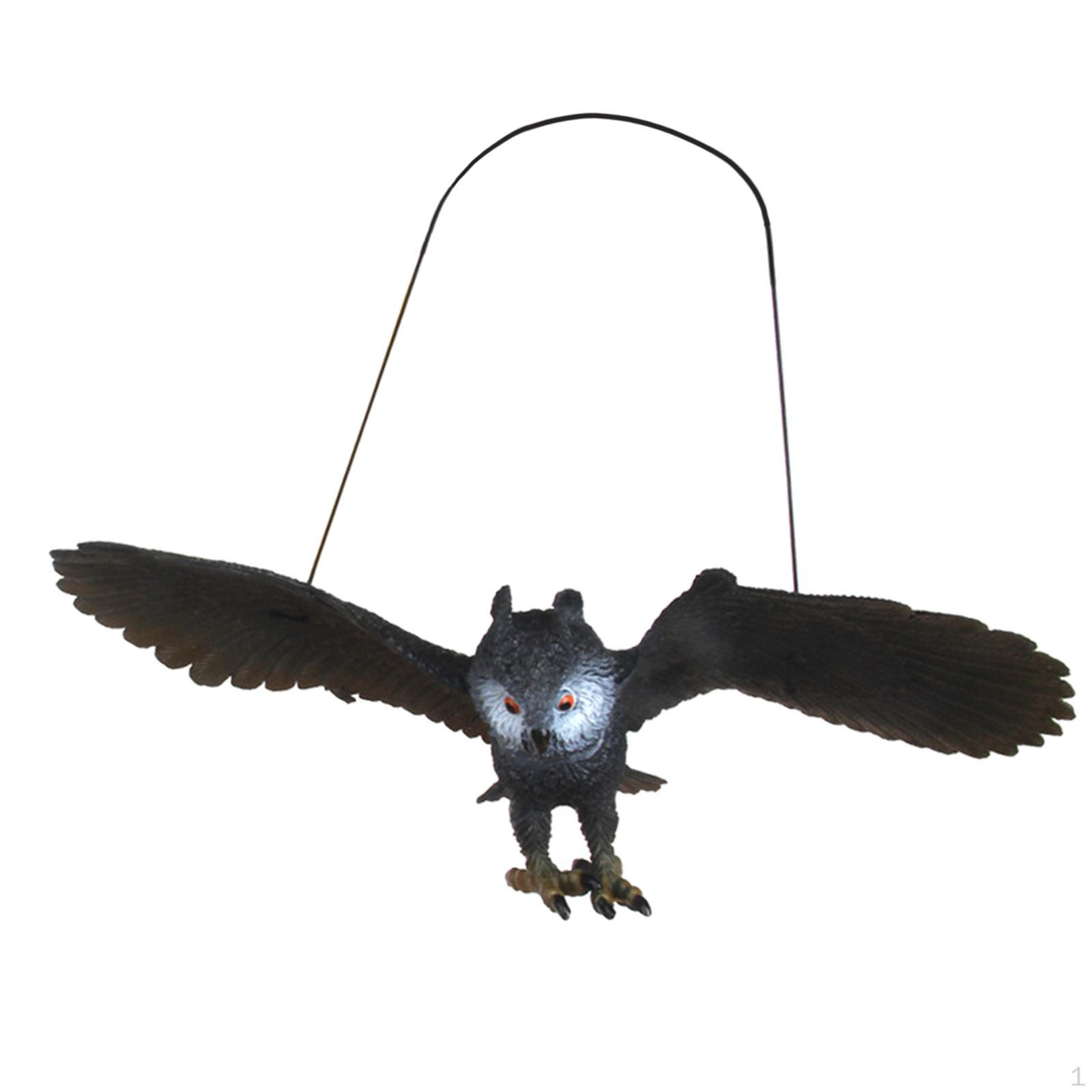 

Имитация орла, модель животного, птица, игрушечный орнамент, детский подарок для девочек S black