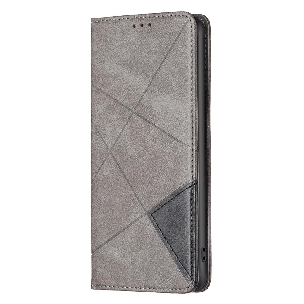 For Honor X7b 4G/90 Smart Phone Case Imprinted PU Leather Cover with Card Holder