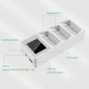 Battery 3 Way Charging Station Flight Battery for Flip Digital Display Charging Adapter Fast Charging Manager Accessories
