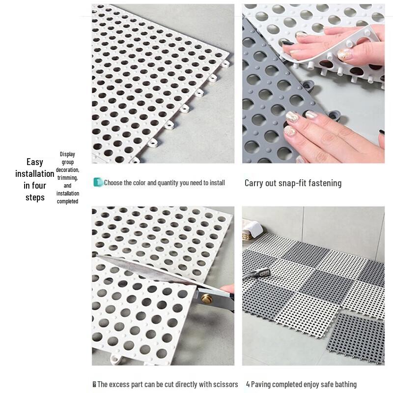 Dream Garden Bathroom Anti-Slip Mat