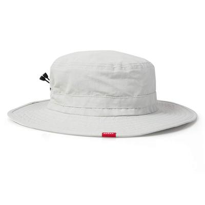 Gill Marine Sun Size 140 Hat, Silver, M,