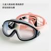 Kids Swimming Goggles Boys Girls Anti-Fog Clear Vision Large Frame Comfort Fit PVC Lens Waterproof Swim Gear