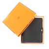 Excellent HERMES Notebook cover Yuris GM With refill black Togo Leather Women Used