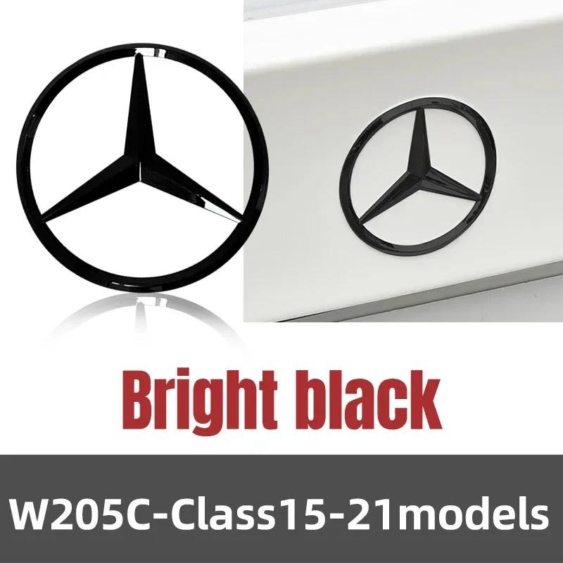 3d ABS Mercedes Benz Bakre Stjärnlogotyp Bil Bagageemblem För W203 W204 W205 W212 W213 X253 X156 W166 W167 W176 W177 W223 W223 W117