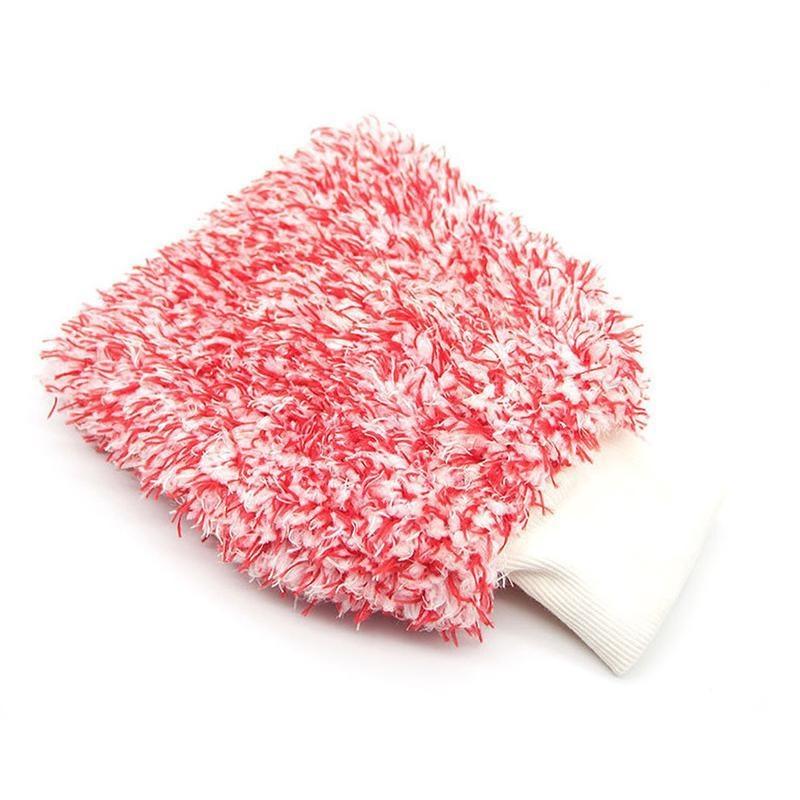 Car Cleaning Gloves Soft Microfiber Wash High Density Scratch Free Gloves Car Wash Car Accessories accesorios para vehículos