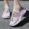 Fashion Ladies Chunky Sneakers 2025 Breathable Women Sneakers Platform Flat Shoes Casual Trainers Stylish Comfortable Student Girl Pink