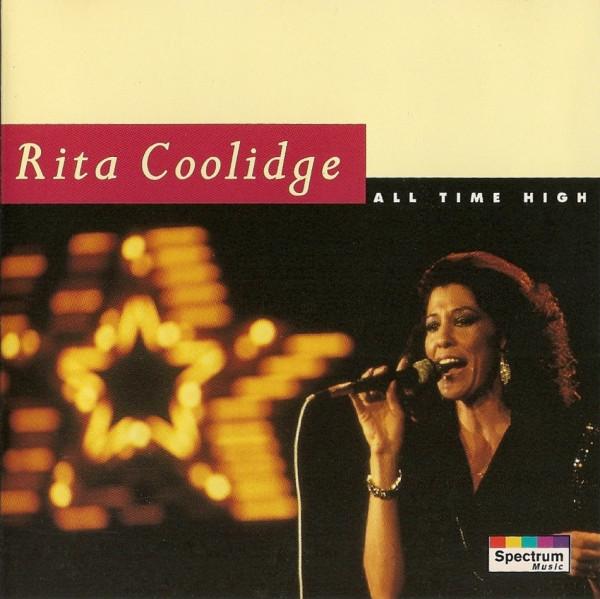 

CD RITA COOLIDGE - All Time High 5500792 Spectrum Music UK Pop Used